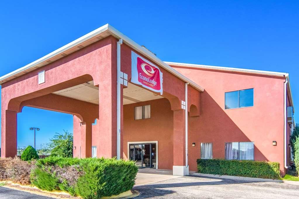 Econo Lodge Inn & Suites Sweetwater I-20 מראה חיצוני תמונה