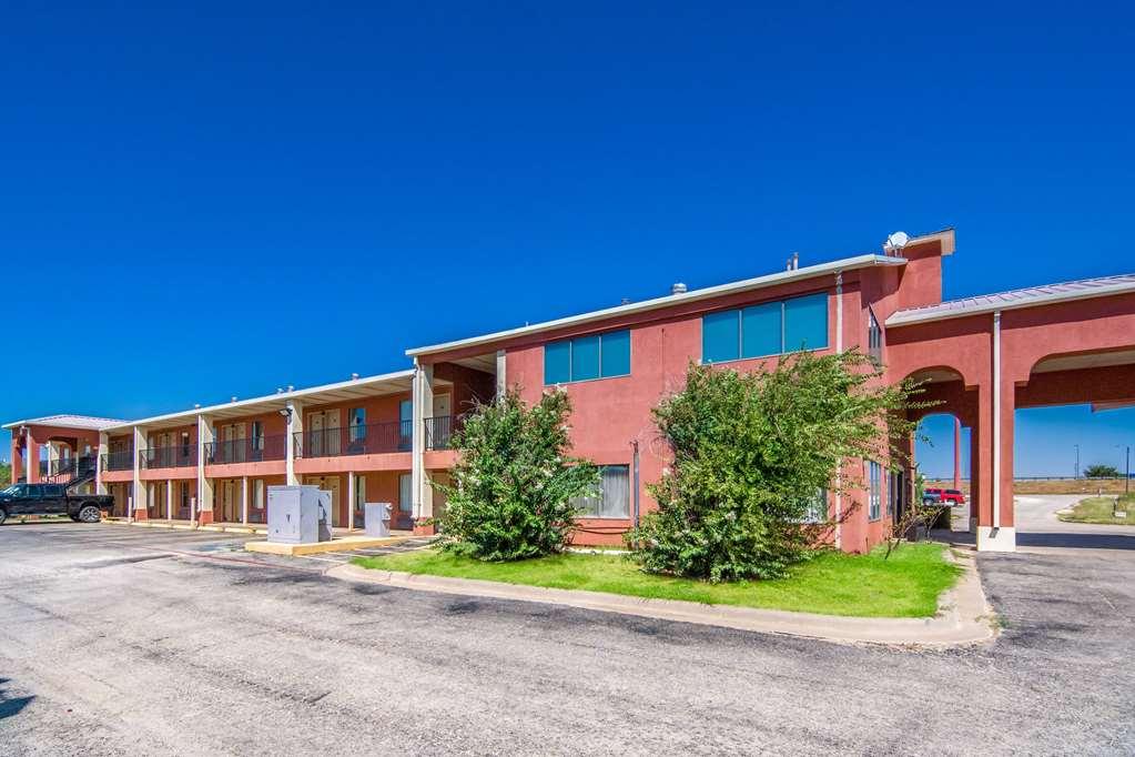 Econo Lodge Inn & Suites Sweetwater I-20 מראה חיצוני תמונה