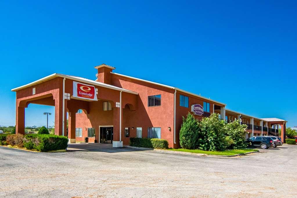 Econo Lodge Inn & Suites Sweetwater I-20 מראה חיצוני תמונה