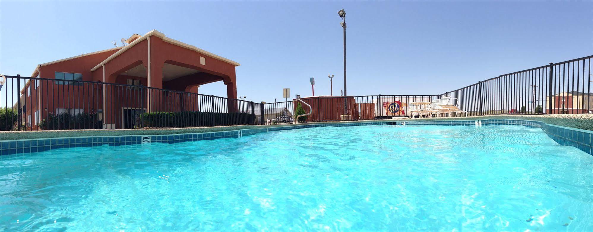 Econo Lodge Inn & Suites Sweetwater I-20 מראה חיצוני תמונה
